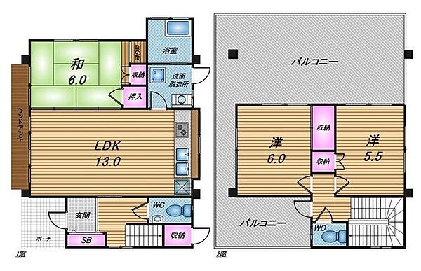 間取り：347000061351