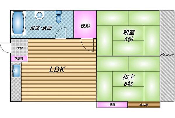 間取り：347000064295