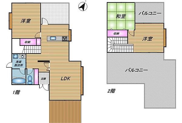 間取り：347000065041
