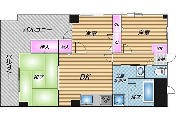 間取り：347000069566