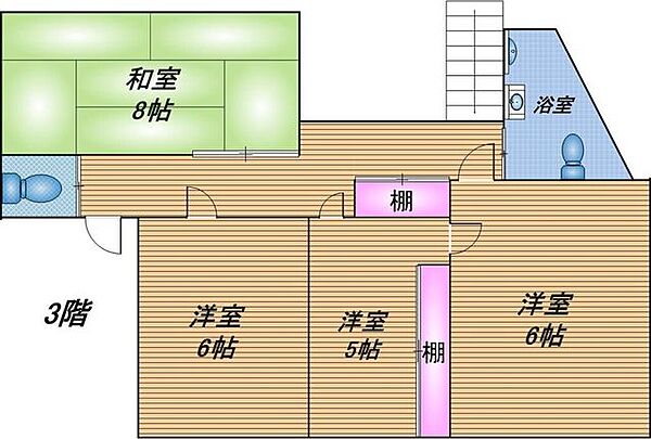 間取り：347000082850
