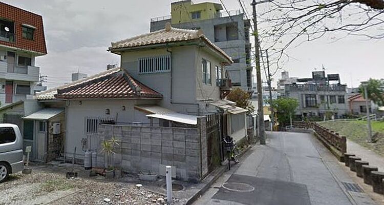 間取り 那覇市松尾二丁目　売戸建