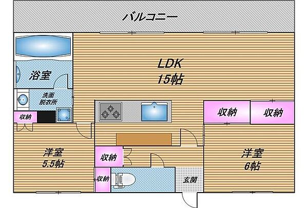 間取り：347000078404