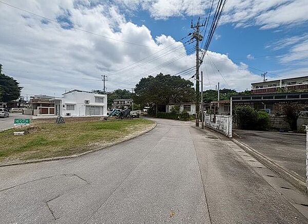 前面道路含む現地写真