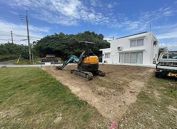 前面道路含む現地写真
