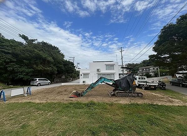 前面道路含む現地写真