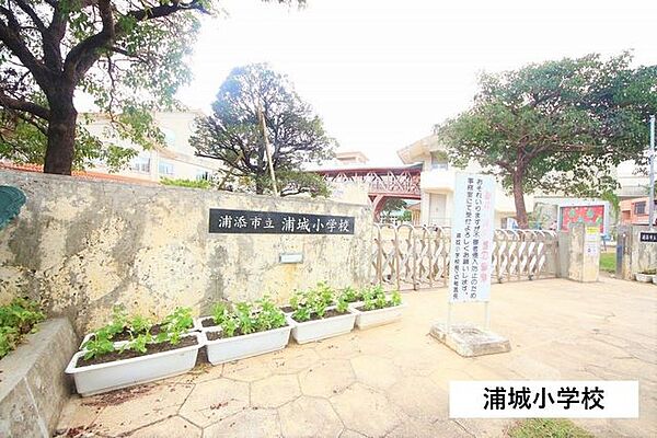 浦城小学校 510m