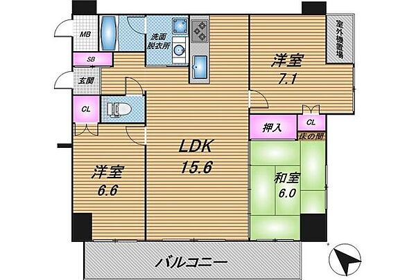 間取り：347000078717