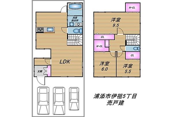 間取り：347000078972