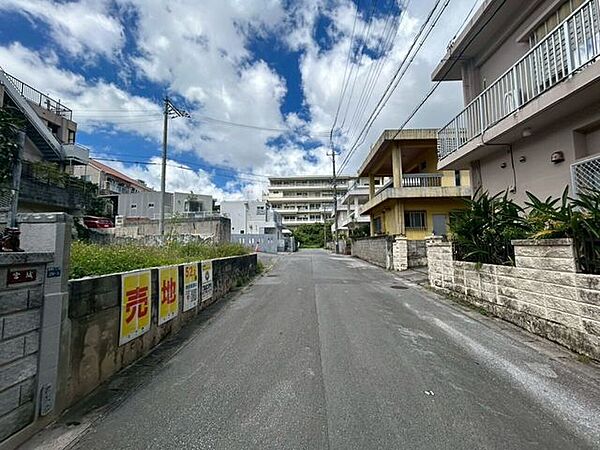 前面道路含む現地写真