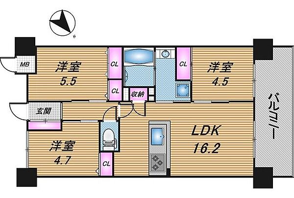 間取り：347000083413