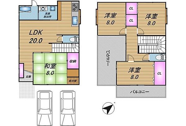 間取り：347000085600