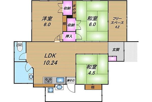 間取り：347000087403