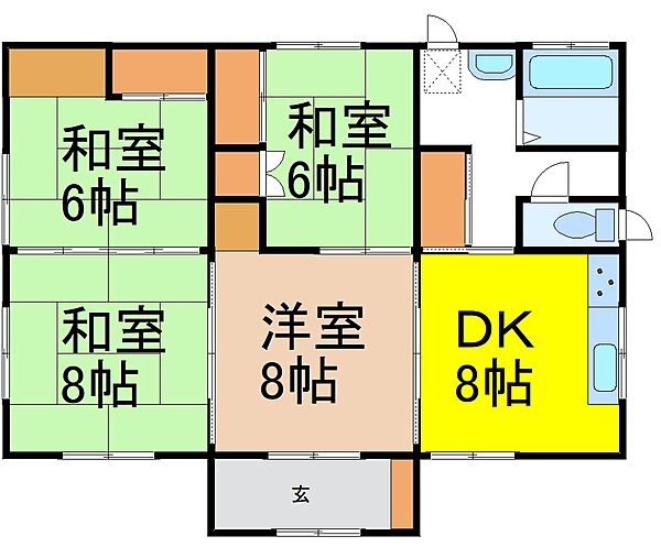 間取り：309000091493