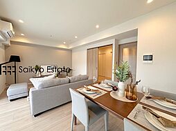 アデニウム吉祥寺 4LDKのリビング/ダイニング