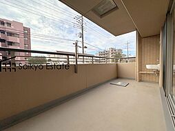 バルコニーの画像