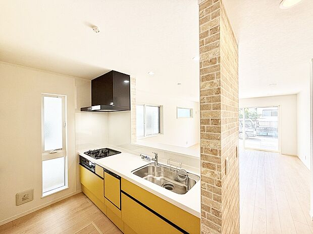 ■美味しい時間が生まれる、笑顔あふれるキッチン