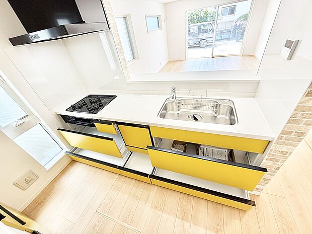 ■アイデア広がる、クリエイティブな料理空間