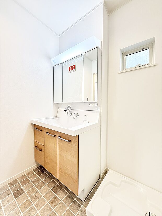 ■お洒落で清潔感のある洗面所