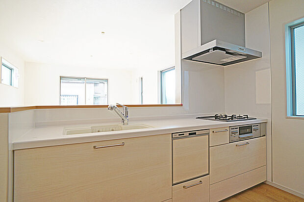 ■毎日の料理がはかどる、スムーズな動線設計