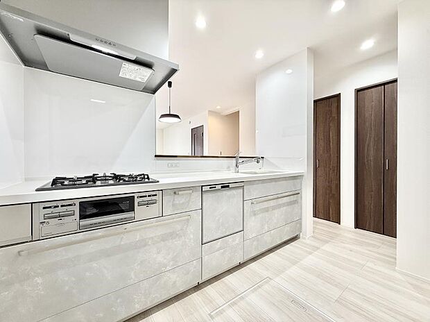 ■料理がもっと楽しくなる、快適なキッチン空間