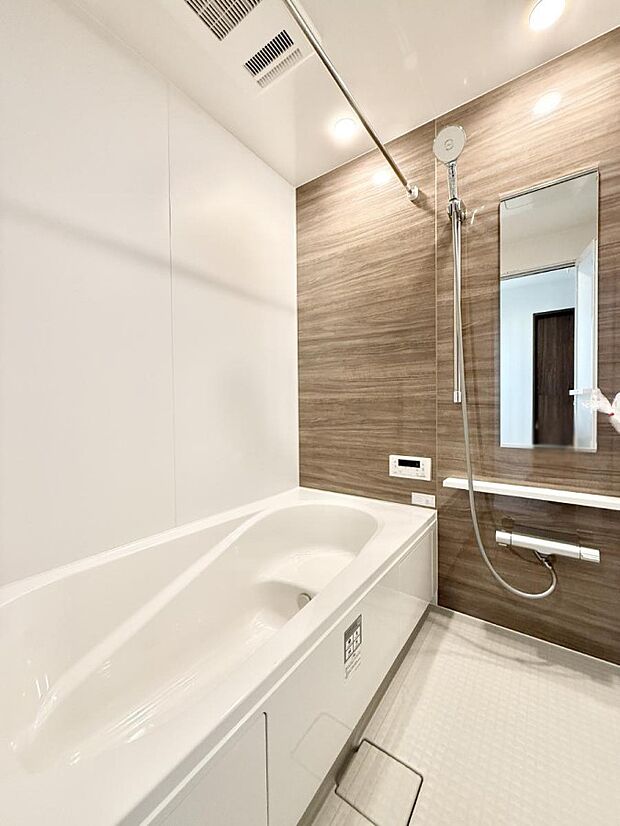 ■ゆっくり、ゆったり寛げるバスルーム