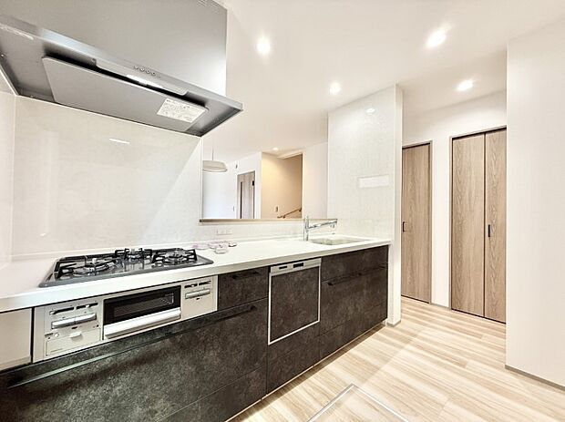 ■料理がもっと楽しくなる、快適なキッチン空間