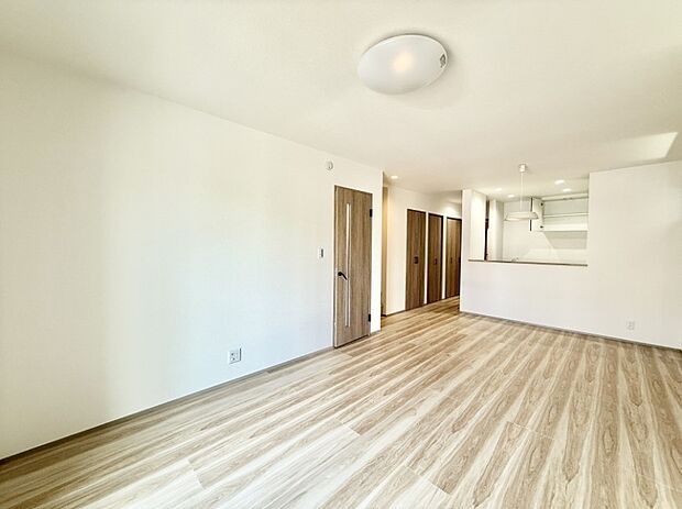 ■温もりを感じる、居心地のいいリビング