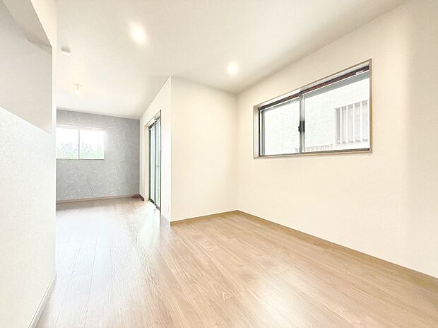 ■くつろぎと笑顔が集まる、心温まるリビング