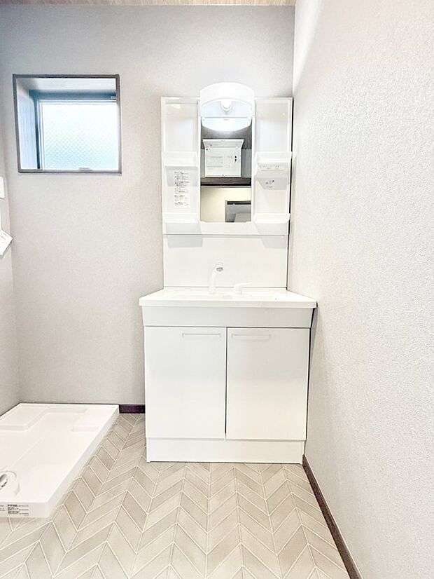 ■お洒落で清潔感のある洗面所