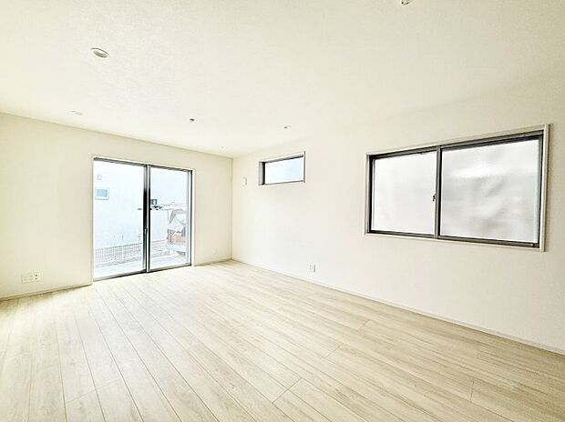 ■家族の笑顔があふれる、くつろぎの空間