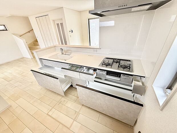 ■作る楽しみと食べる幸せを届けるキッチン