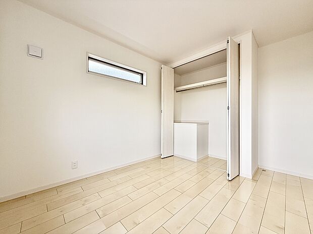 ■窓の配置や通気性の良い設計で部屋の空気がこもらず、常に新鮮な空気が流れます