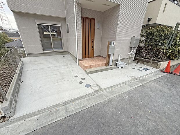 ■自宅にカースペースがあると助かります