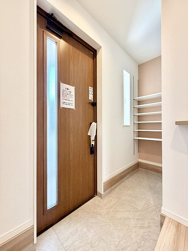 ■ シンプルで美しく、快適な暮らしの入り口