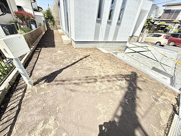 ■庭付き住宅はガーデニングや家族のイベントなど多様な使用用途で活用できます  