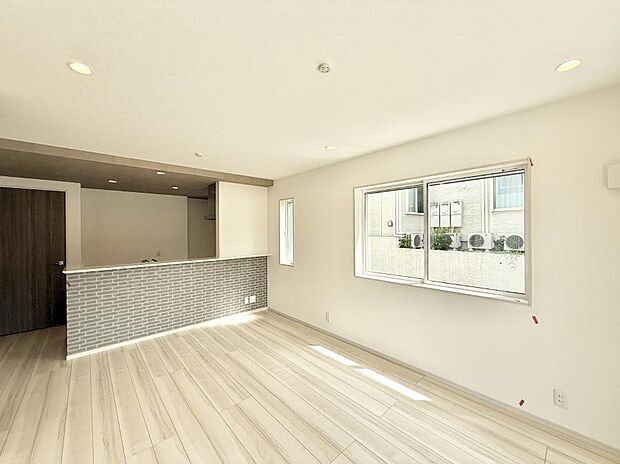 ■くつろぎと笑顔が集まる、心温まるリビング