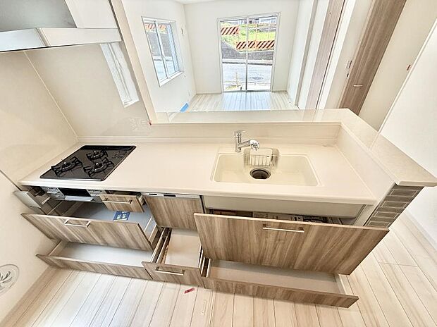 ■アイデア広がる、クリエイティブな料理空間