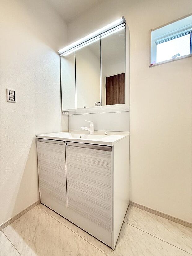 ■お洒落で清潔感のある洗面所