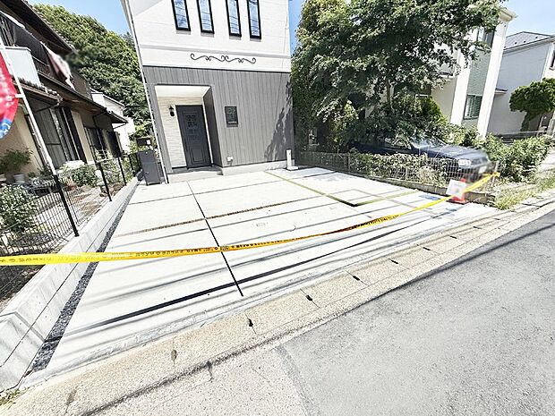 ■快適な駐車スペースで安心