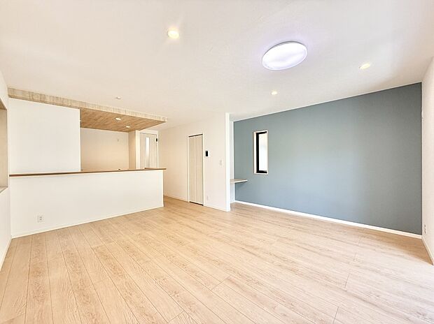 ■家族の笑顔があふれる、くつろぎの空間