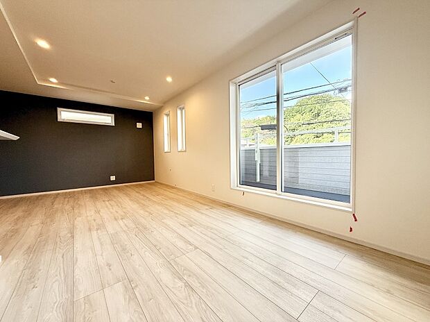 ■心落ち着く場所、ゆったり過ごせるリビング