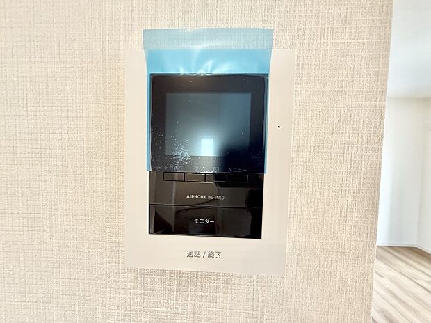 ■画面でしっかり確認でき防犯対策に最適