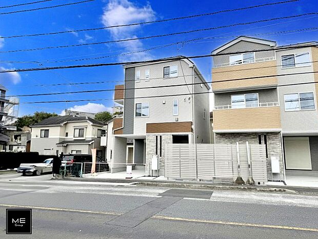 1号棟 ■優雅なラインが、毎日を引き立てます