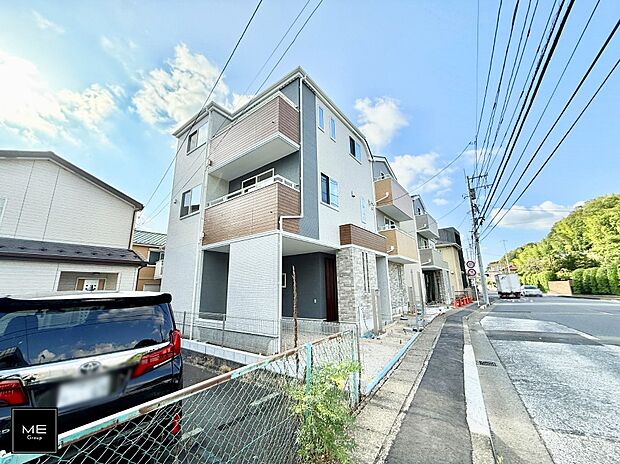 1号棟 ■家族みんなが笑顔で過ごせる、安心感のある住まい