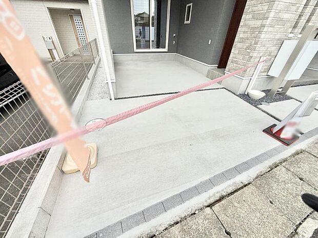 1号棟 ■毎日の駐車が快適に