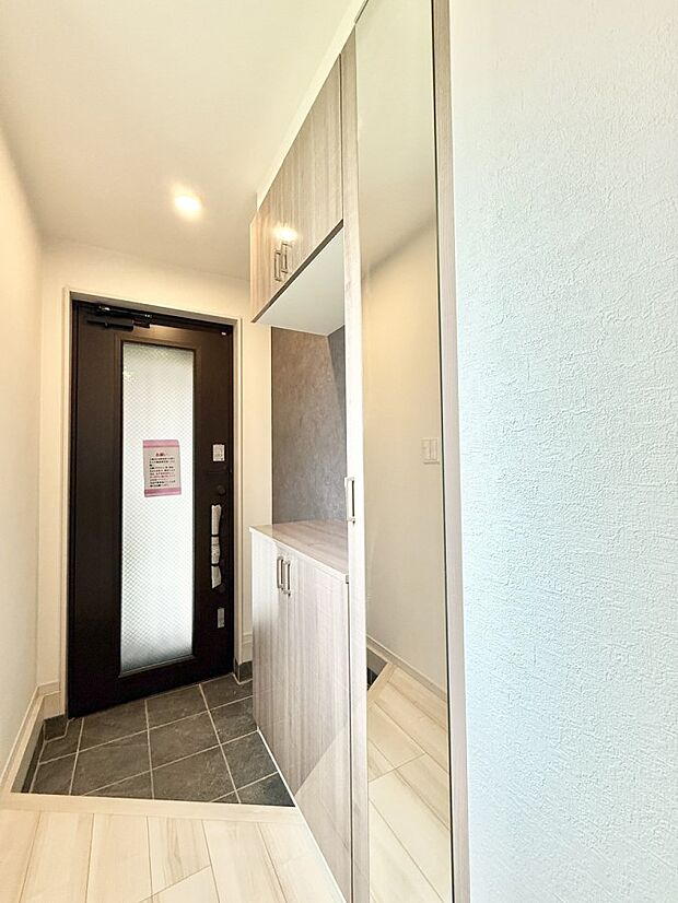 ■玄関はお家の顔!おしゃれな玄関でお客様をお迎え!