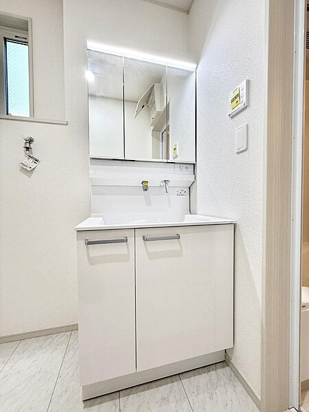 ■朝の準備がスムーズにできる広さです