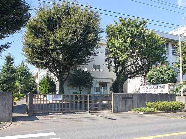 中学校 1300m 相模原市立相武台中学校