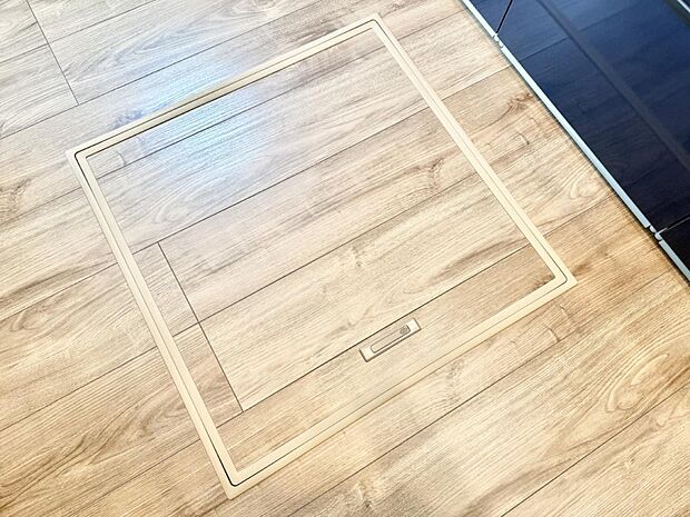 ■隠れた収納スペースで家全体がスッキリ